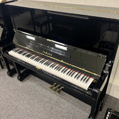 Yamaha U3 Upright Piano In Polished Ebony: Serial No: M3442523 | Second Hand