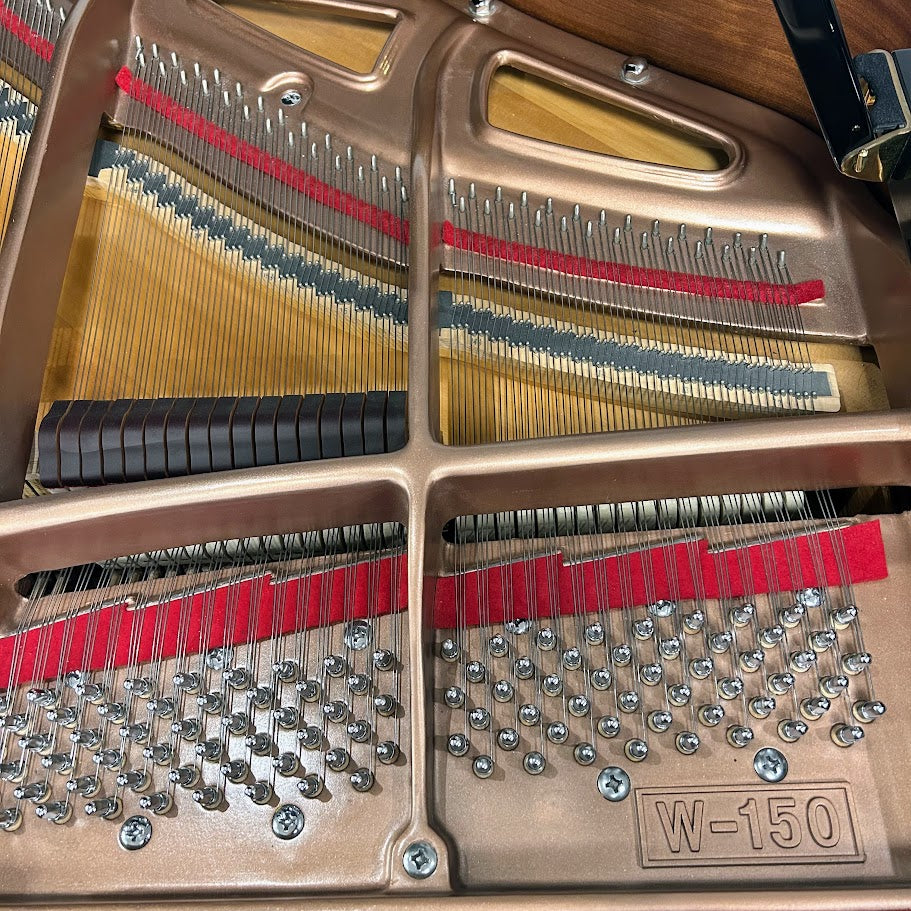 Weber W150 Grand Piano in Polished Ebony: Serial No: TG0024577 | Second Hand