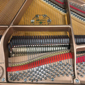 Weber W150 Grand Piano in Polished Ebony: Serial No: TG0024577 | Second Hand