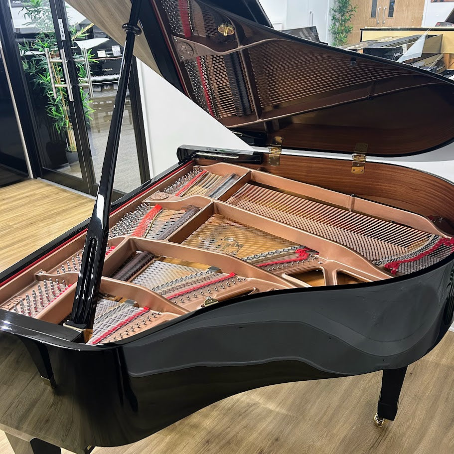 Weber W150 Grand Piano in Polished Ebony: Serial No: TG0024577 | Second Hand