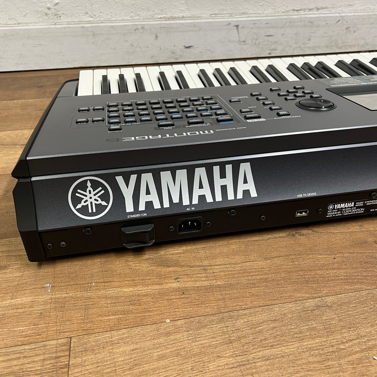 Yamaha Montage 6 Synthesizer Serial No: BAWN01005 | Second Hand