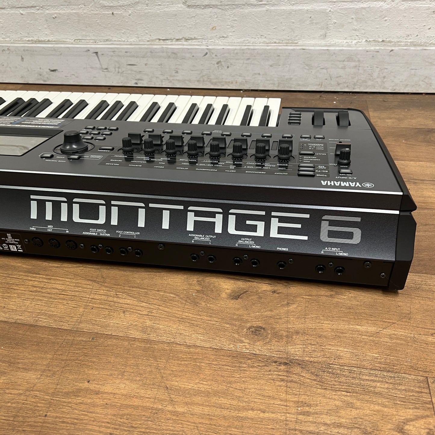 Yamaha Montage 6 Synthesizer Serial No: BAWN01005 | Second Hand