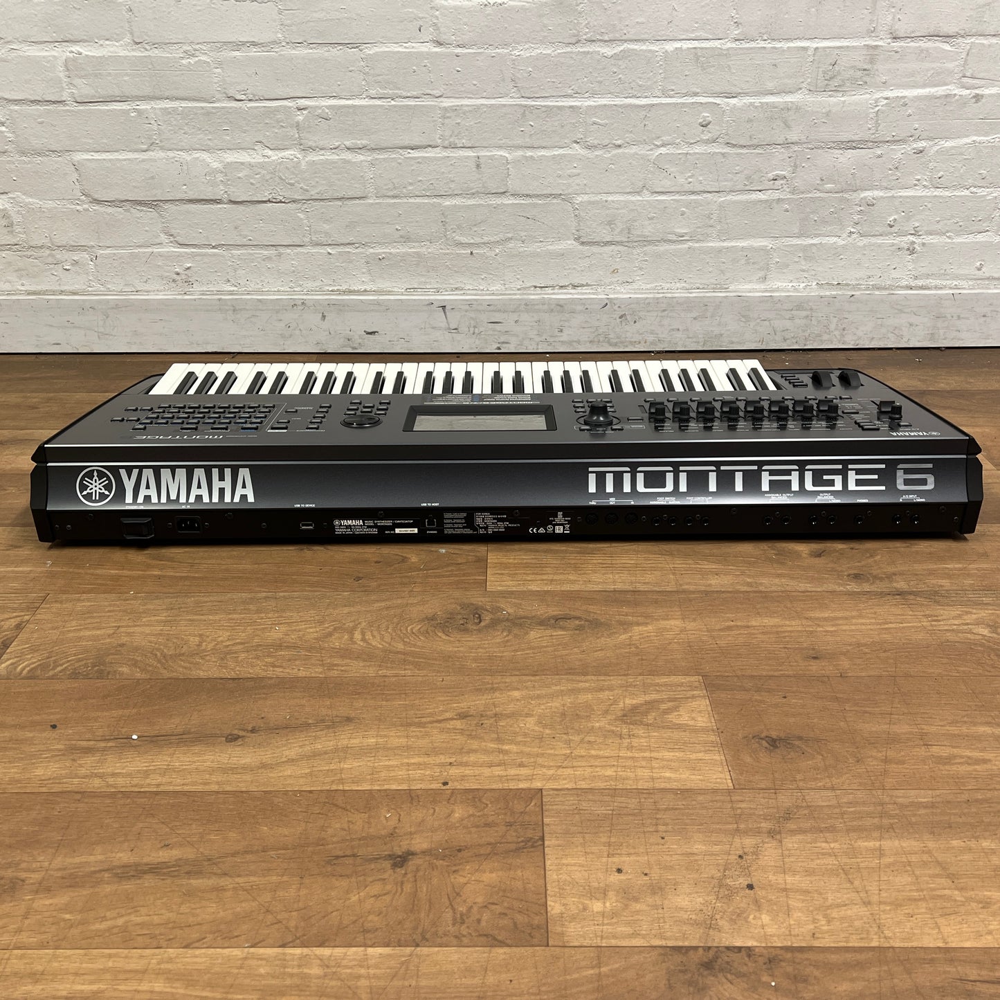 Yamaha Montage 6 Synthesizer Serial No: BAWN01005 | Second Hand