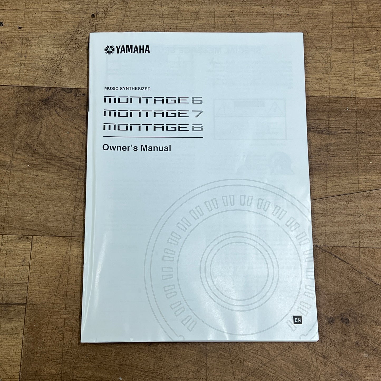Yamaha Montage 6 Synthesizer Serial No: BAWN01005 | Second Hand