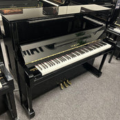 Yamaha B3 Upright Piano; Polished Ebony: Serial No: J28206322 | Second Hand