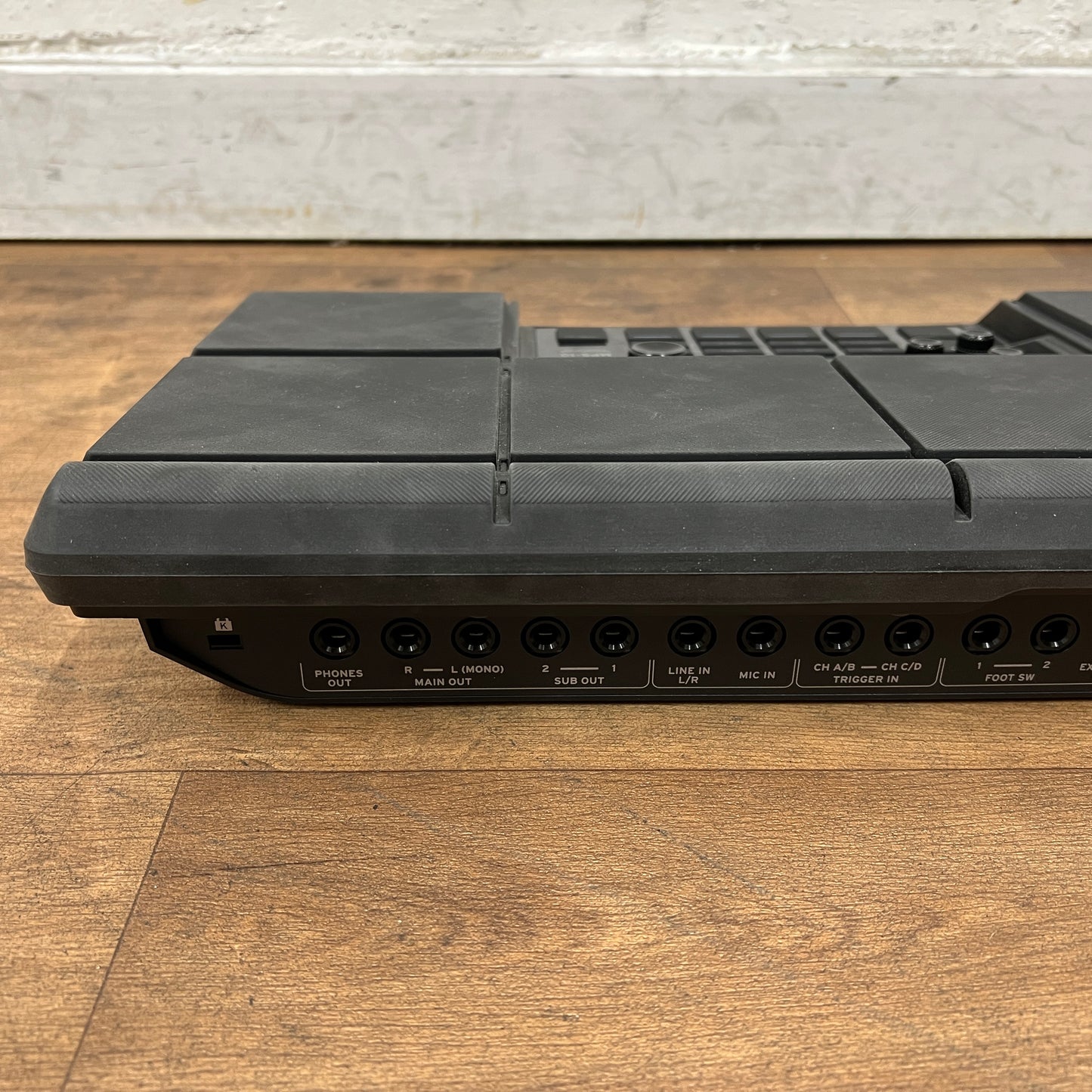 Ex Demo Korg MPS10 Drum Percussion Sampler Pad: Serial No: 362
