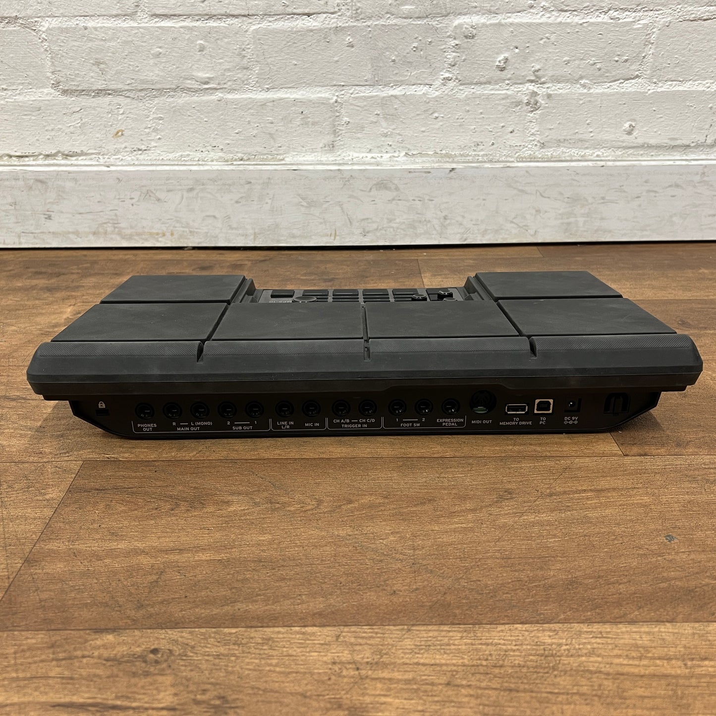 Ex Demo Korg MPS10 Drum Percussion Sampler Pad: Serial No: 362