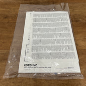 Ex Demo Korg MPS10 Drum Percussion Sampler Pad: Serial No: 362