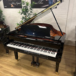 Yamaha GC2 Grand Piano; Polished Ebony: Serial No: 6352841 | Second Hand