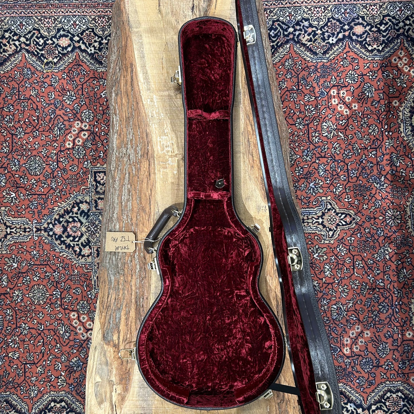 Taylor T5Z Pro-RW LTD Electro-Acoustic Hybrid Guitar (with Hard Case); Rosewood: Serial No: 1108065153 | Second Hand