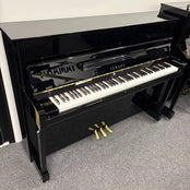 Yamaha B2 Upright Piano in Polished Ebony: Serial No: J34370434 | Second Hand