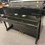W Hoffmann V112 Upright Piano; Polished Ebony: Serial No: 155411 | Second Hand