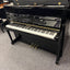 W Hoffmann V112 Upright Piano; Polished Ebony: Serial No: 155411 | Second Hand