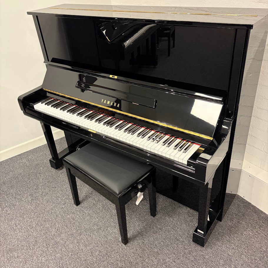 Yamaha U3 Upright Piano With Stool; Serial No: 2215765 | EU Reconditioned 2025
