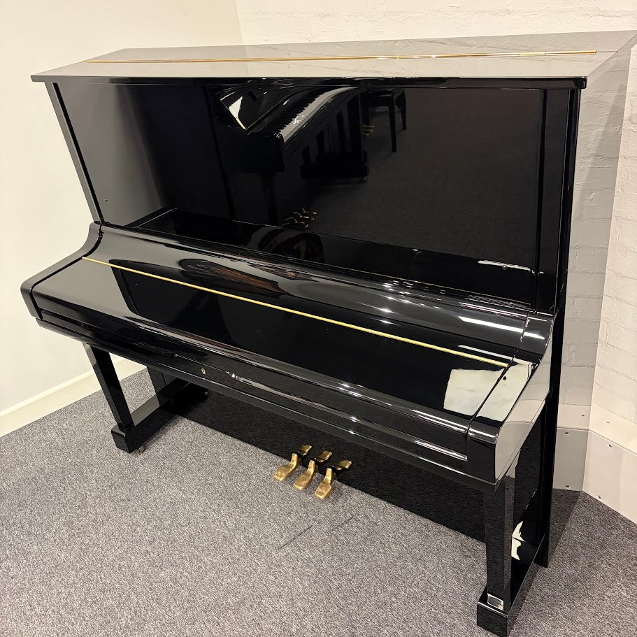 Yamaha U3 Upright Piano With Stool; Serial No: 2493197 | EU Reconditioned 2025