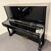 Yamaha U3 Upright Piano With Stool; Serial No: 2215765 | EU Reconditioned 2025