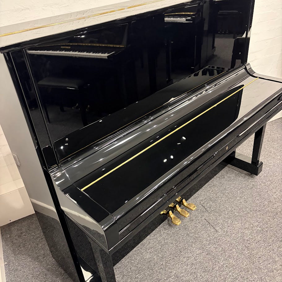 Yamaha U3 Upright Piano With Stool; Serial No: 2215765 | EU Reconditioned 2025