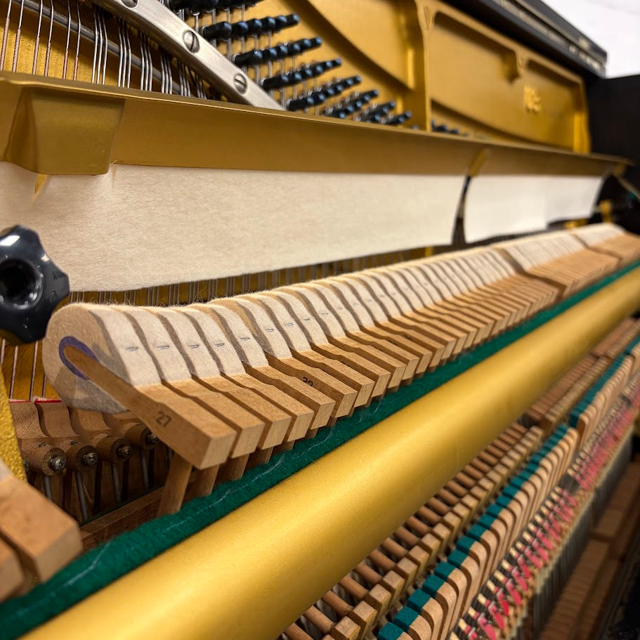 Yamaha U3 Upright Piano With Stool; Serial No: 2215765 | EU Reconditioned 2025