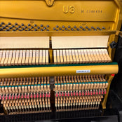 Yamaha U3 Upright Piano With Stool; Serial No: 2346454 | EU Reconditioned 2025
