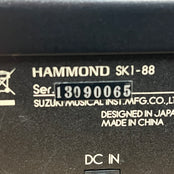 Hammond SK1 88 Organ Serial No: 13090065 | Second Hand