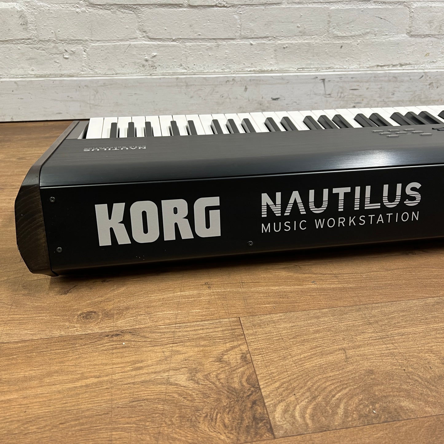 Korg Nautilus 88 Music Workstation Keyboard Serial No: 1125 | Second Hand