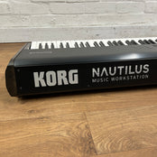 Korg Nautilus 88 Music Workstation Keyboard Serial No: 1125 | Second Hand