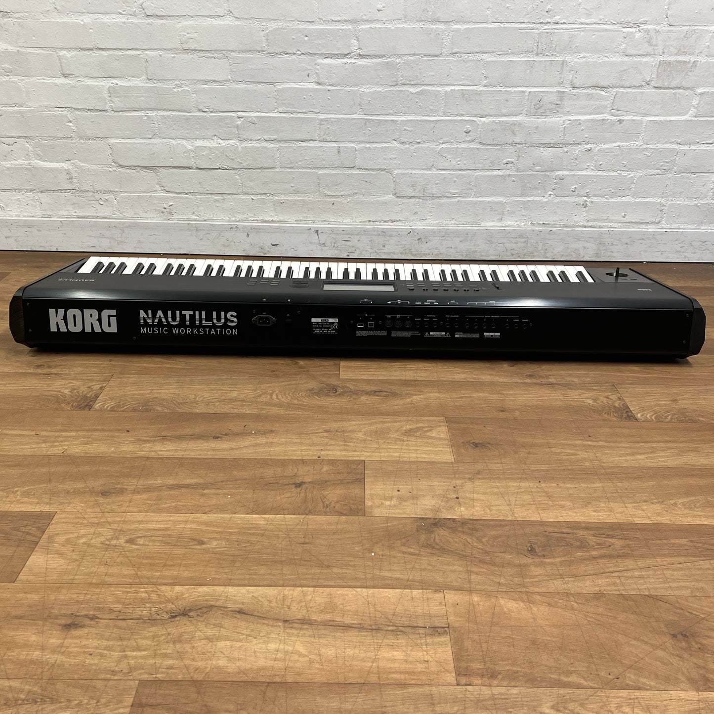 Korg Nautilus 88 Music Workstation Keyboard Serial No: 1125 | Second Hand