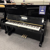Yamaha U3 Upright Piano in Polished Black Serial No: M3284400 | RECONDITIONED AS NEW