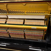 Yamaha U3 Upright Piano in Polished Black Serial No: M3284400 | RECONDITIONED AS NEW