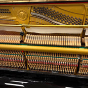 Yamaha U3 Upright Piano in Polished Black Serial No: M3284400 | RECONDITIONED AS NEW