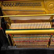 Yamaha U3 Upright Piano in Polished Black Serial No: M3284400 | RECONDITIONED AS NEW