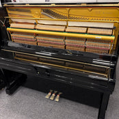 Yamaha U3 Upright Piano in Polished Black Serial No: M3284400 | RECONDITIONED AS NEW