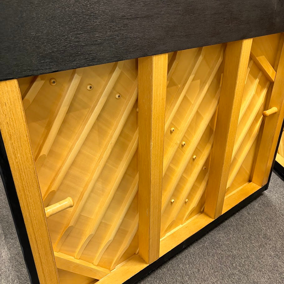 Yamaha U3 Upright Piano in Polished Black Serial No: M3284400 | RECONDITIONED AS NEW