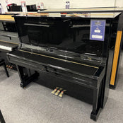 Yamaha U3 Upright Piano in Polished Black Serial No: M3284400 | RECONDITIONED AS NEW
