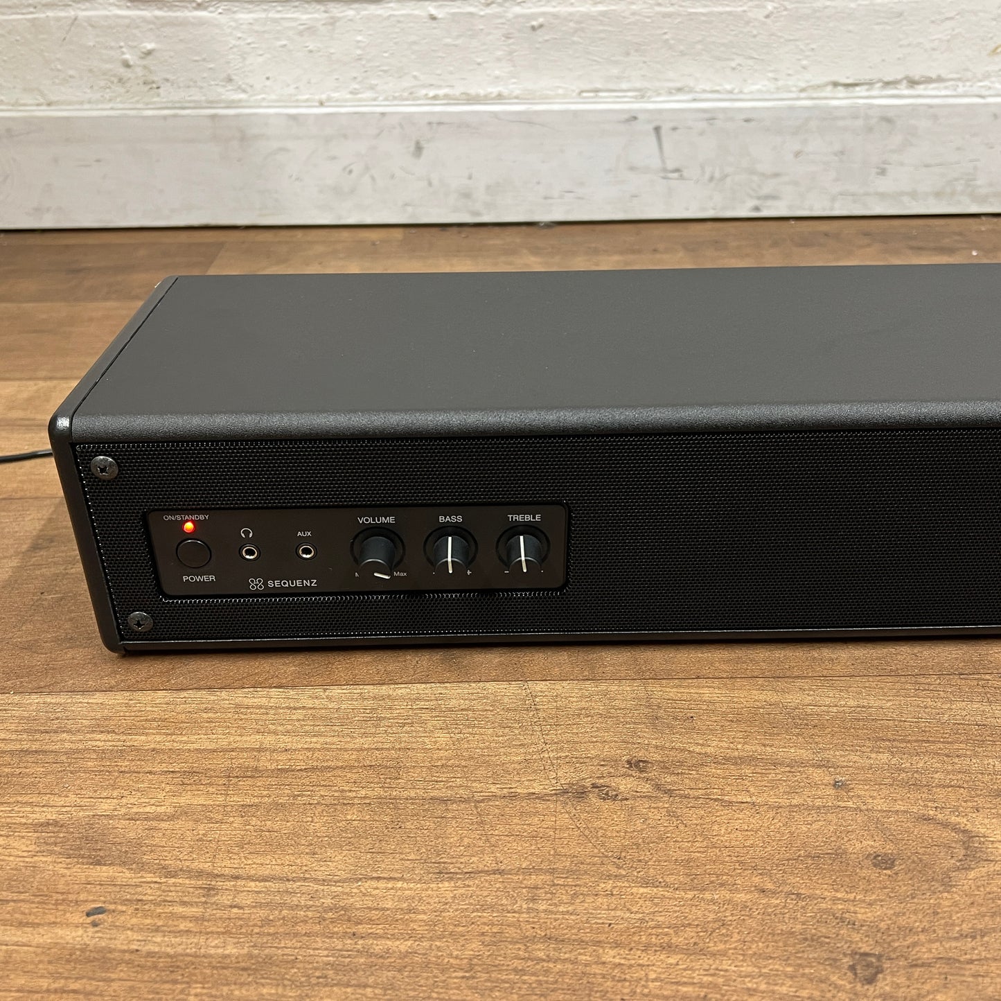 Korg Sonicbar Powered Stereo Monitor Speaker: Serial No: 1162 | Second Hand