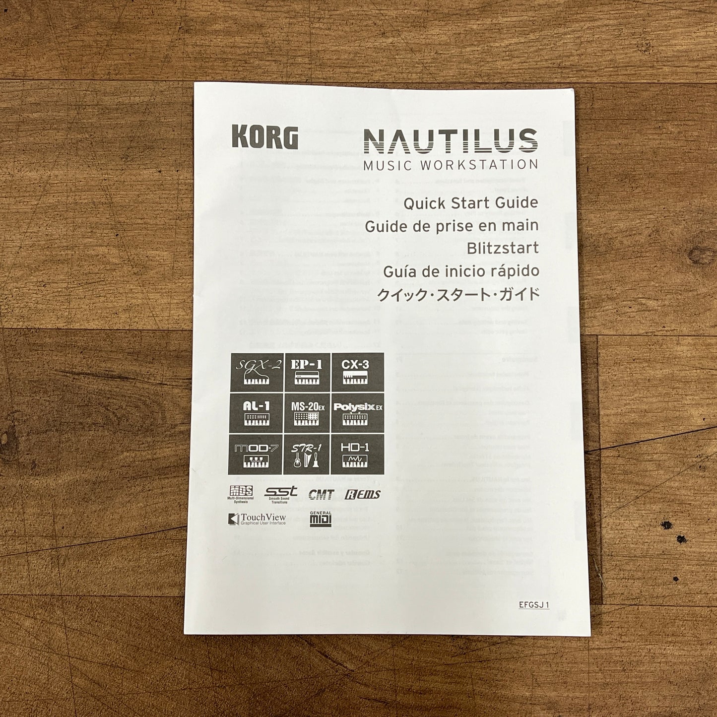 Korg Nautilus 61: Serial No: 3041 | Second Hand