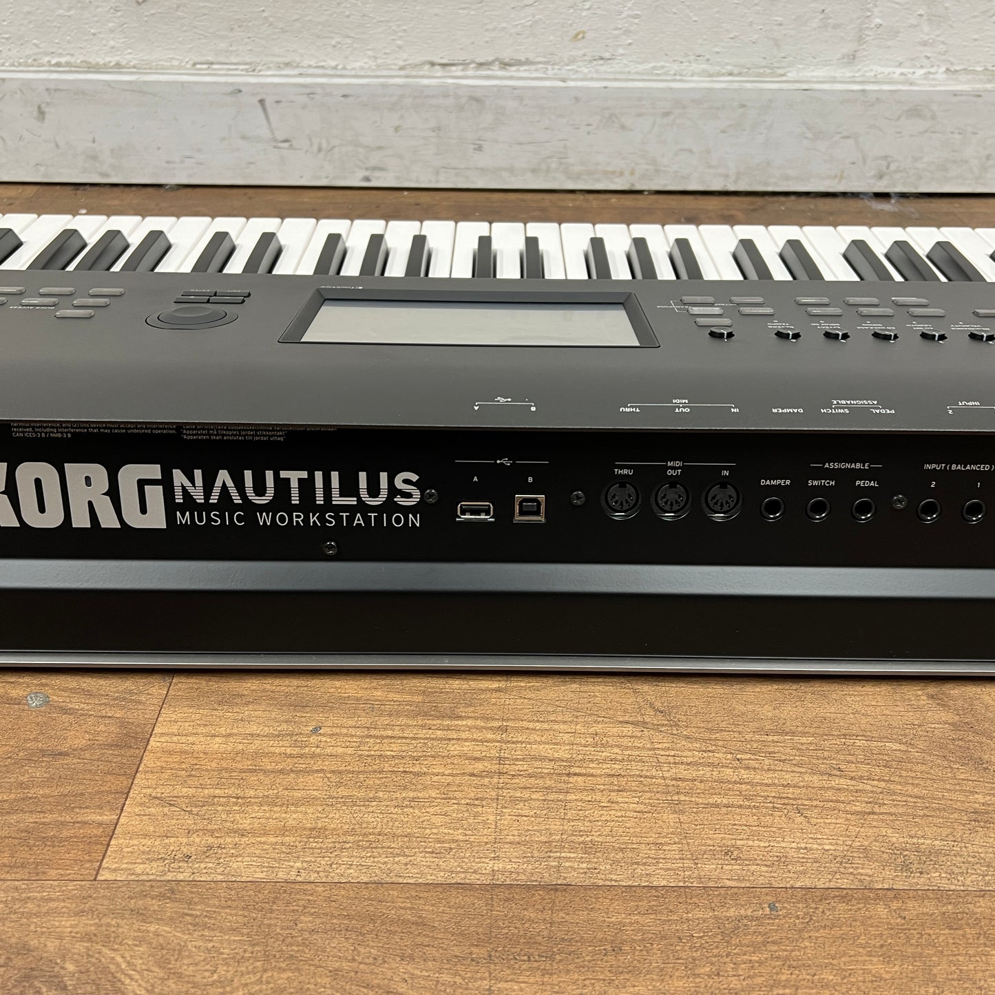 Korg Nautilus 61: Serial No: 3041 | Second Hand
