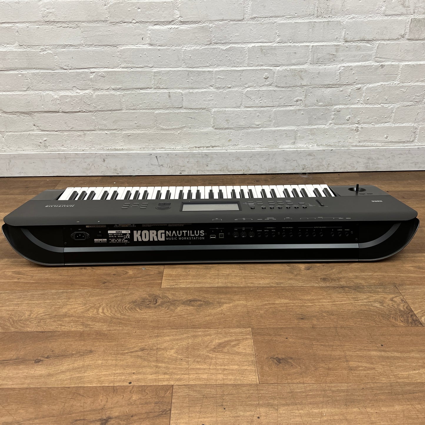 Korg Nautilus 61: Serial No: 3041 | Second Hand
