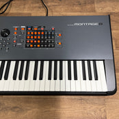 Yamaha Montage 8 Synthesizer Serial No: BAXY01008 | Second Hand