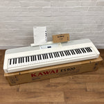 Kawai ES920 Digital Piano; White: Serial No: G555918 | Second Hand
