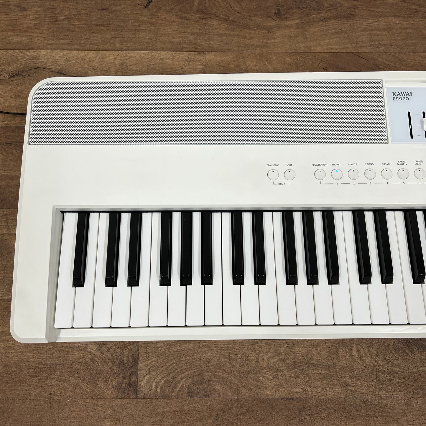 Kawai ES920 Digital Piano; White: Serial No: G555918 | Second Hand