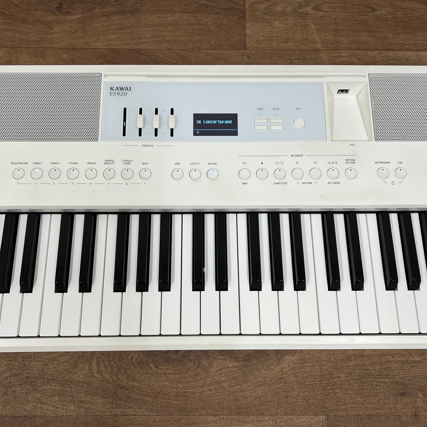Kawai ES920 Digital Piano; White: Serial No: G555918 | Second Hand