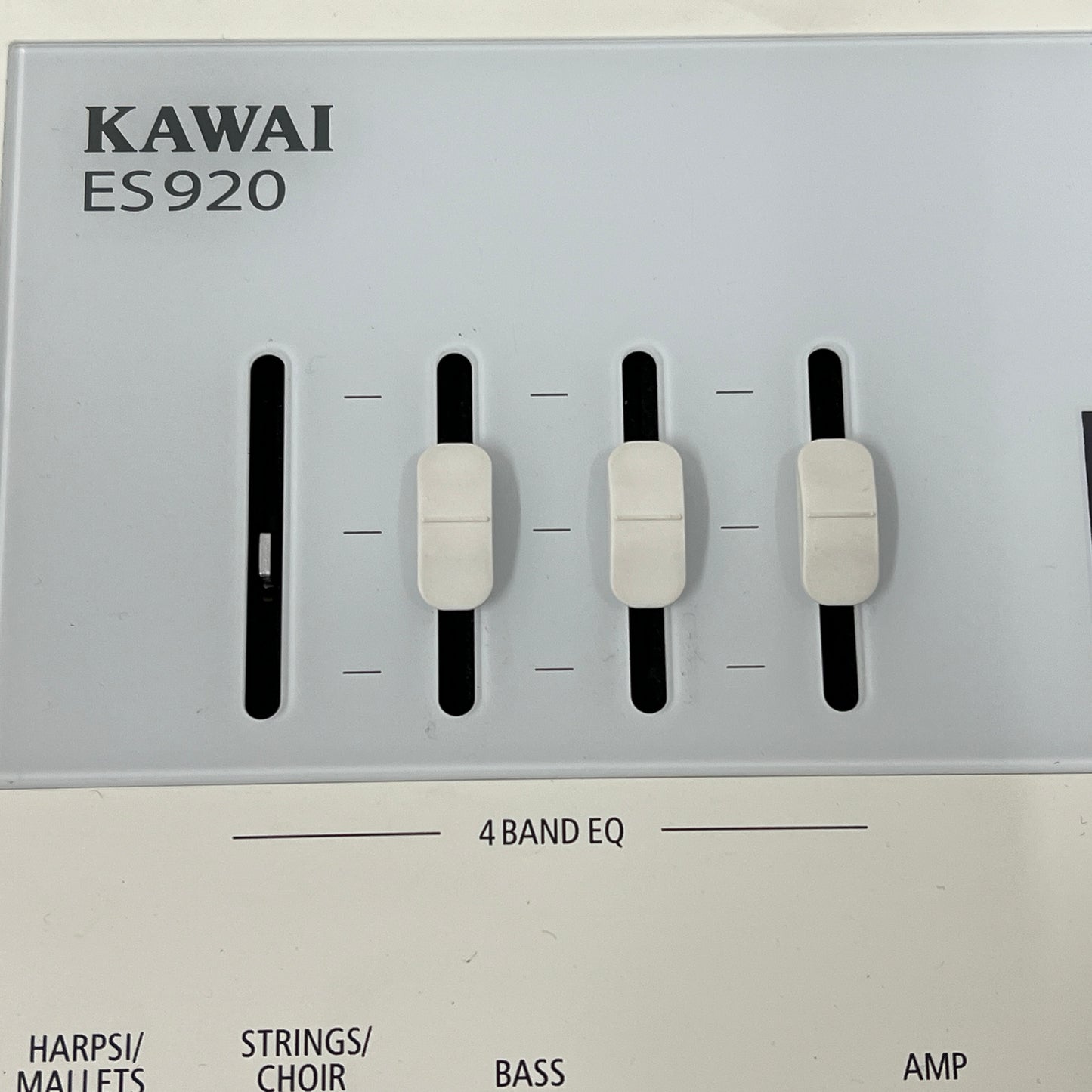 Kawai ES920 Digital Piano; White: Serial No: G555918 | Second Hand