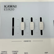 Kawai ES920 Digital Piano; White: Serial No: G555918 | Second Hand