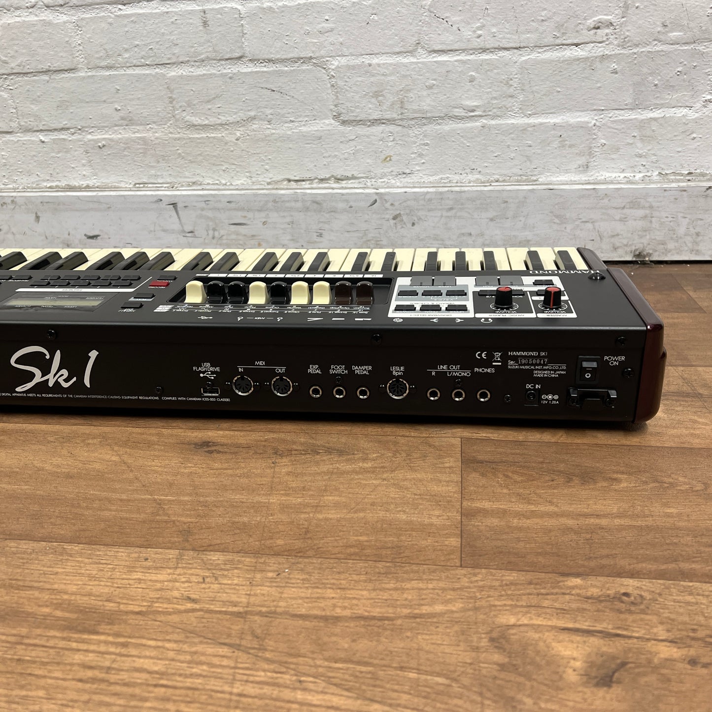 Hammond SK1 61 Stage Keyboard Serial No: 19050047 | Second Hand