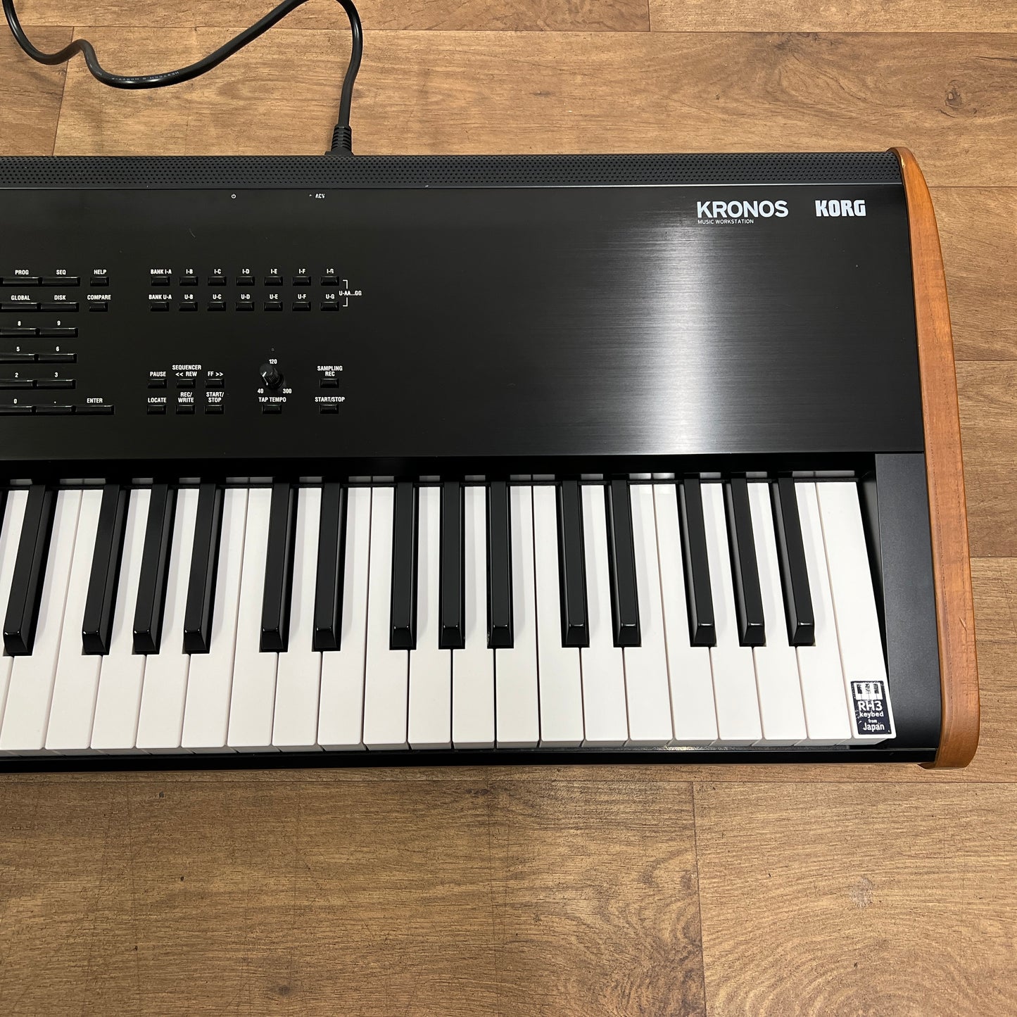 Korg Kronos 2 88 Music Workstation Serial No: 205621 | Second Hand