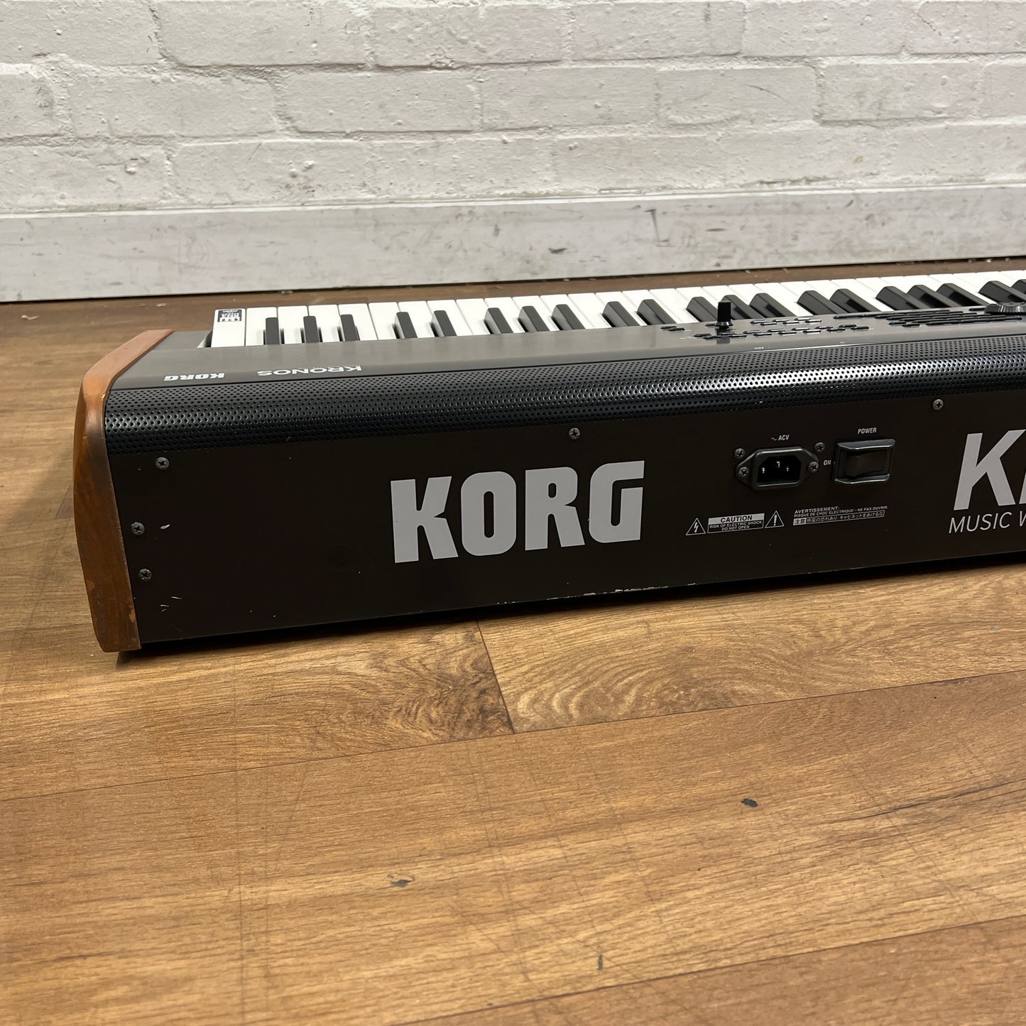 Korg Kronos 2 88 Music Workstation Serial No: 205621 | Second Hand