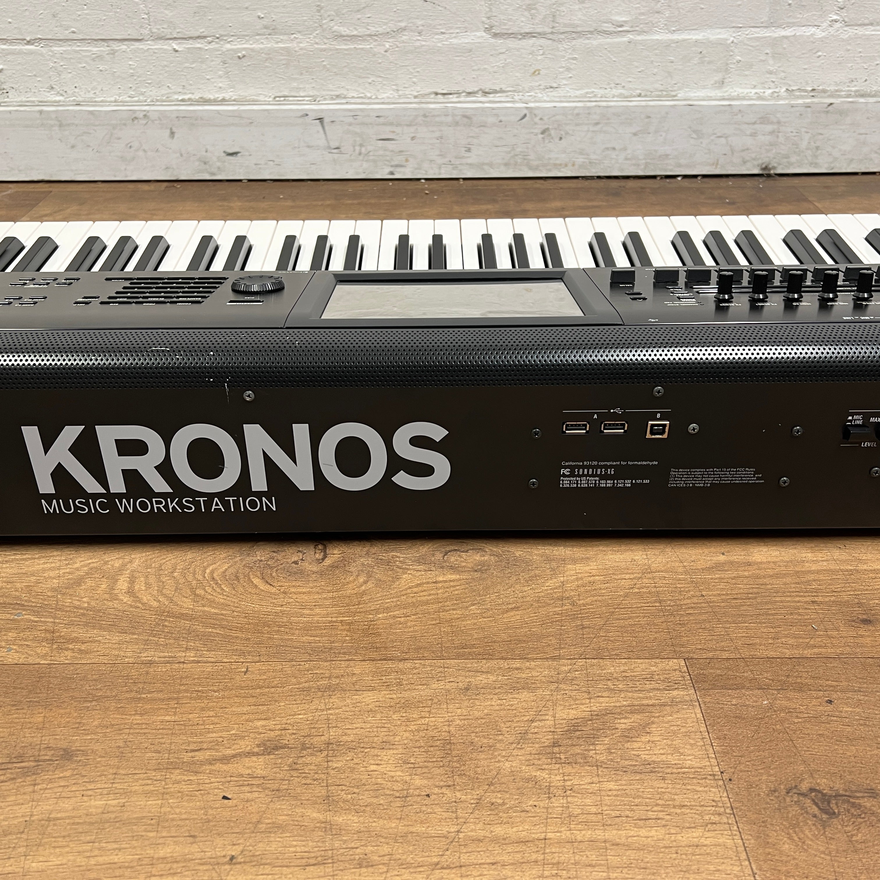 Korg Kronos 2 88 Music Workstation Serial No: 205621 | Second Hand