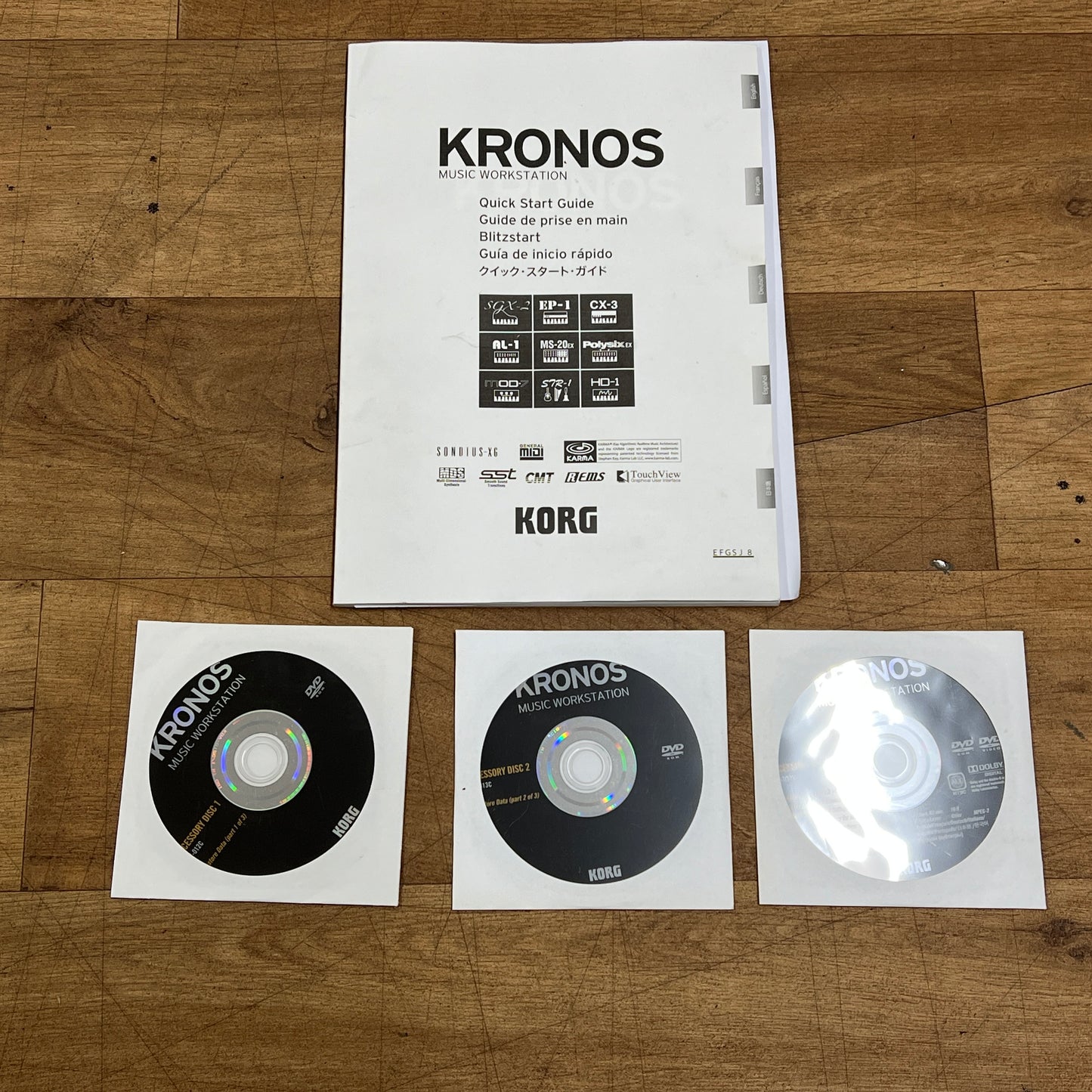Korg Kronos 2 88 Music Workstation Serial No: 205621 | Second Hand