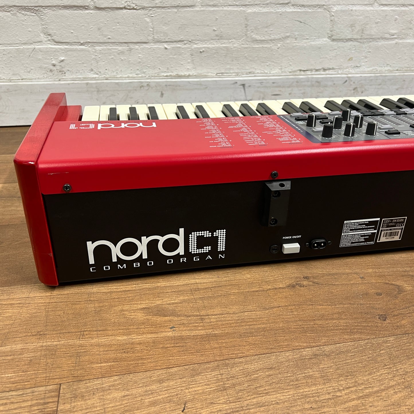 Nord C1 Combo Organ Serial No: OA11258 | Second Hand